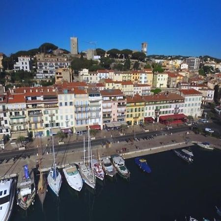 Cannes Old Port, Seafront & Seaview Best Air Conditioning And Location Exterior photo