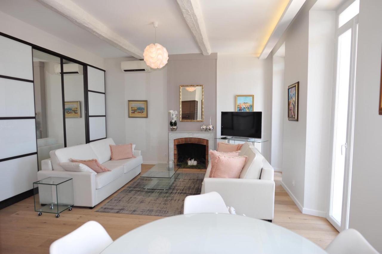 Cannes Old Port, Seafront & Seaview Best Air Conditioning And Location Exterior photo