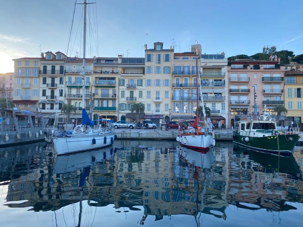 Cannes Old Port, Seafront & Seaview Best Air Conditioning And Location Exterior photo