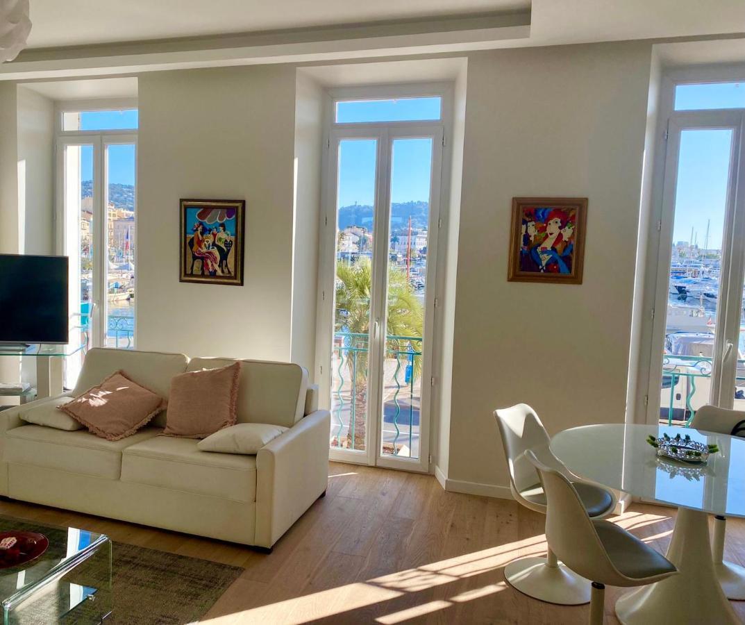 Cannes Old Port, Seafront & Seaview Best Air Conditioning And Location Exterior photo