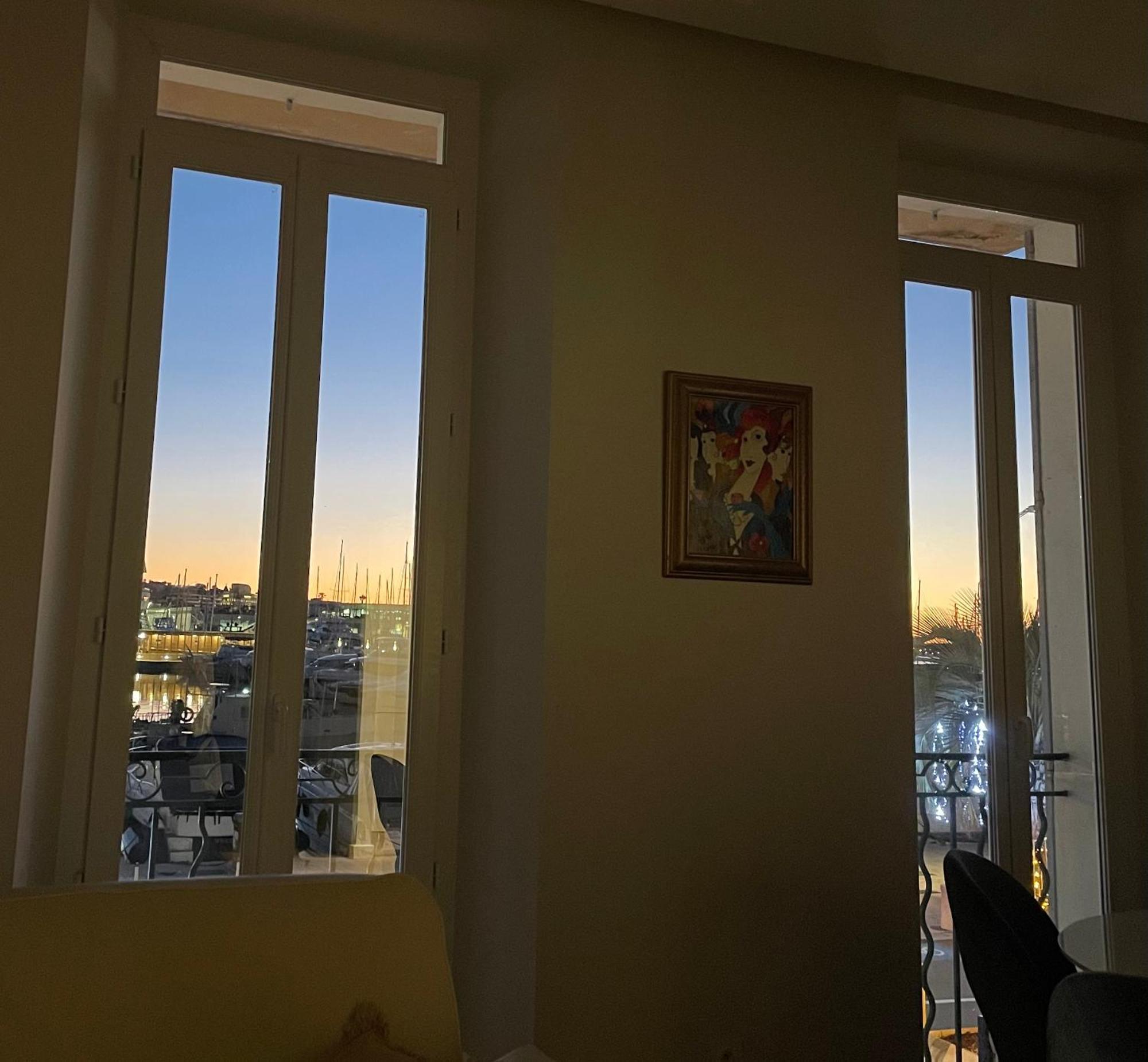 Cannes Old Port, Seafront & Seaview Best Air Conditioning And Location Exterior photo